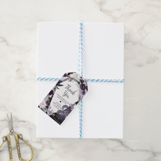 ベビーはBrewing Gothic Halloweenメッセージカード ギフトタグ (より糸付き)