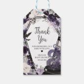 ベビーはBrewing Gothic Halloweenメッセージカード ギフトタグ (正面)