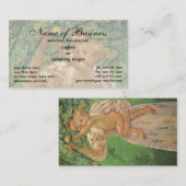 ベビーはMary CassattによってAppleに到達 名刺 (正面/裏面)