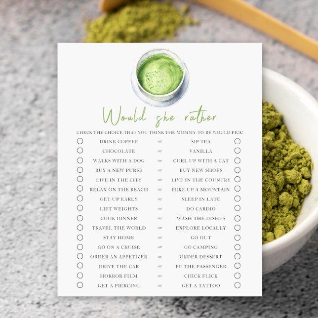 ベビーはMatcha Would Sheを醸造している (クリエイターアップロード済み)