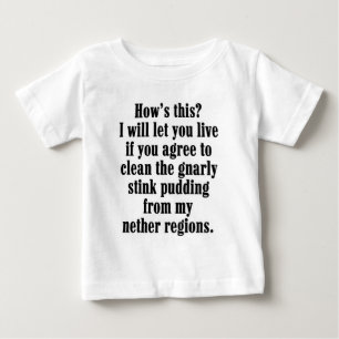 ベビーはTシャツ住むことを許可しました ベビーTシャツ