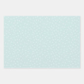 ベビーふりかけるサンシャインレインボウアンブレラッピング ラッピングペーパーシート (正面2)