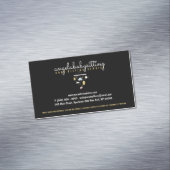 ベビーぶら下がったのおもちゃダックエレファントクラウド マグネット名刺 (インサイチュ)