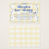 ベビーへの本 Nothing Butter Than a Baby Books for Baby I (正面&裏面)