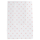 ベビーへのCOED応援は醸造ビールボトルセージ ミディアムペーパーバッグ (裏面)