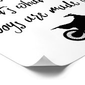 ベビーまたはトドラー子供部屋モトクロスダートバイクプリント ポスター (角)