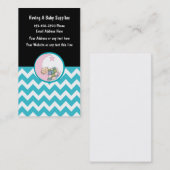 ベビーまたは中古店 名刺 (正面/裏面)