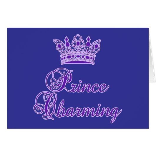 ベビーまたは大人のための王室のな紫色の白馬の王子様 (正面横)