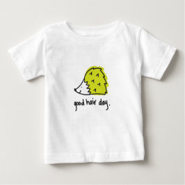 ベビーまたは子供のハリネズミのティー ベビーTシャツ