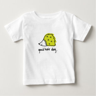 ベビーまたは子供のハリネズミのティー ベビーTシャツ