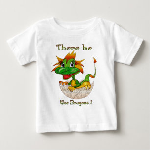 ベビーや子供のための私のドラゴンがある! ベビーTシャツ