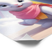 ベビーよくはしゃぐアニマルウォールアート フォトプリント            (角)