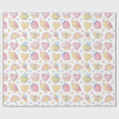 ベビーをテーマにした包装紙 ラッピングペーパー (フラット)