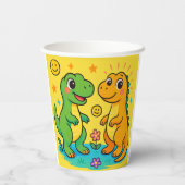 ベビーをテーマにした紙カップ 紙コップ (裏面)