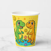 ベビーをテーマにした紙カップ 紙コップ (正面)