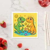 ベビーをテーマにした スタンダードカクテルナプキン (インサイチュ)