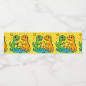 ベビーをテーマにした ペットボトルラベル (シングルラベル)