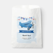 ベビーを乗せ！航空航空機用ベビーシャワー フェイバーバッグ (正面)