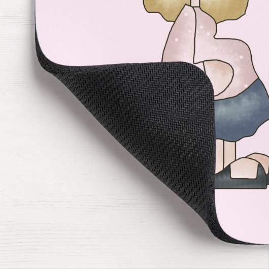 ベビーを希望 – Stork Tシャツとギフト マウスパッド (コーナー)