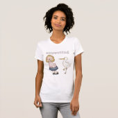 ベビーを希望 – Stork Tシャツとギフト Tシャツ (正面フル)