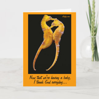 ベビーを持っていること カード