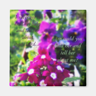 ベビーを持っ失ったた全ての母に… マグネット