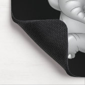 ベビーを持つかわいい漫画象 マウスパッド (コーナー)