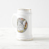 ベビーを持つインディアン ビールジョッキ (正面左)