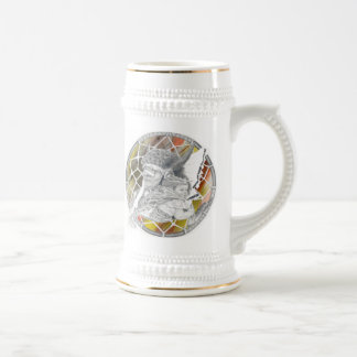 ベビーを持つインディアン ビールジョッキ