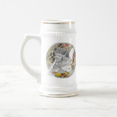 ベビーを持つインディアン ビールジョッキ (左)