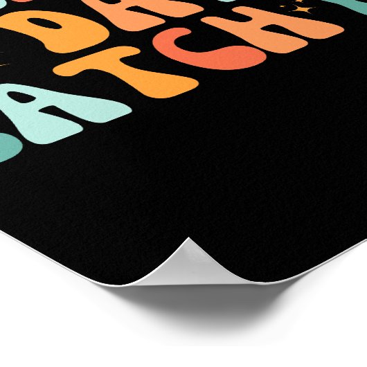 ベビーを捕まえる美しい日だ ポスター (角)