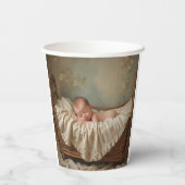 ベビーを揺りかごに 紙コップ (裏面)