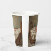 ベビーを揺りかごに 紙コップ (左)