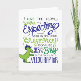 ベビーを期待してるが… 案内状