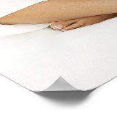 ベビーを母乳で送る女性のポートレート(3-6) ポスター (角)