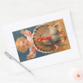 ベビーを追うトムのトルコヴィンテージシール 長方形シール (封筒)