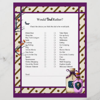 ベビーを醸造することはパパだろう レターヘッド