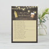 ベビーを醸造する金ゴールドで、パパを知っ最高のている 招待状 (スタンド正面)