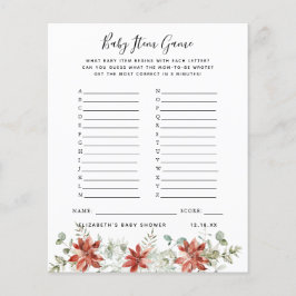 ベビーアイテムゲーム |赤ちゃんシャワーゲーム