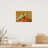 ベビーアカガエル ポスター (キッチン)