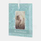 ベビーアクアティニーティイオーナメント ガラスオーナメント (正面左)