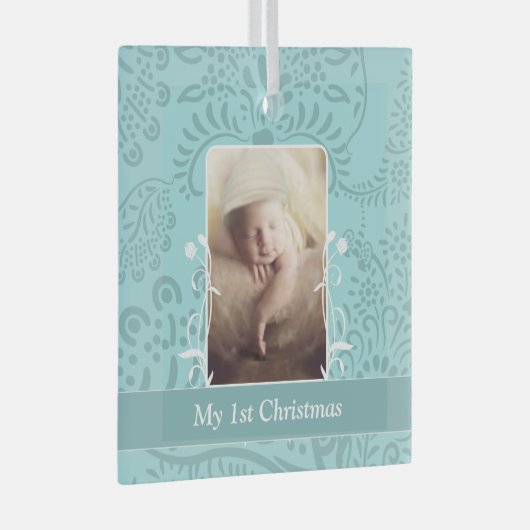 ベビーアクアティニーティイオーナメント ガラスオーナメント (正面右)