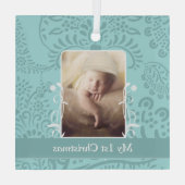 ベビーアクアティニーティイオーナメント ガラスオーナメント (裏面)