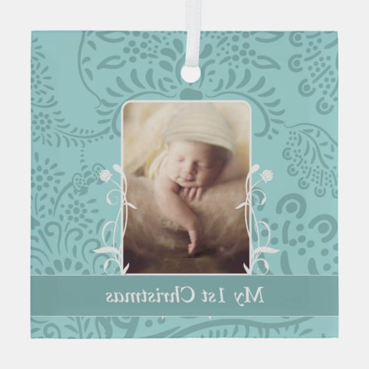 ベビーアクアティニーティイオーナメント ガラスオーナメント (裏面)