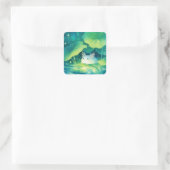 ベビーアクソロテルフラワーポンド スクエアシール (バッグ)