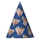 ベビーアクリングハッピーバースデー パーティーハット (裏面)