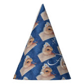 ベビーアクリングハッピーバースデー パーティーハット (左)