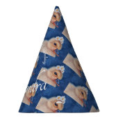 ベビーアクリングハッピーバースデー パーティーハット (右)