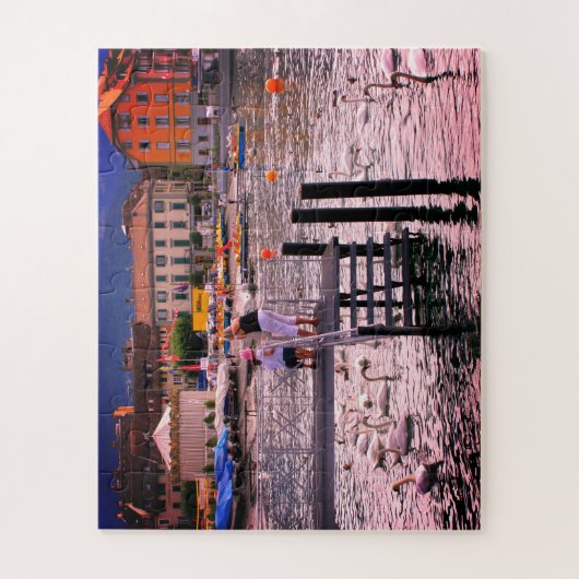 ベビーアットレイクジュネーブ ジグソーパズル (縦)