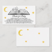 *~*ベビーアップポップ・アートの予約スターズ・ムーン エンクロージャーカード (正面/裏面)